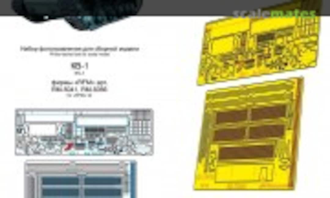 1:35 KV-1 basic detail set (Microdesign MD 035565) MD 035565