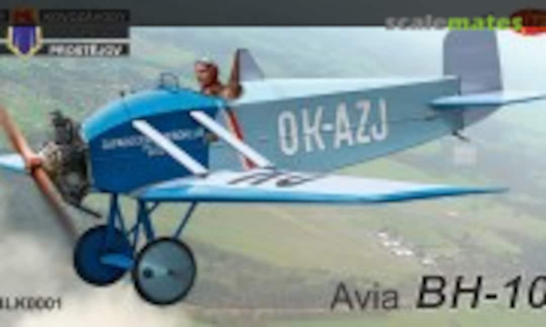 1:72 Avia BH-10 (Kovozávody Prostějov BLK0001) BLK0001