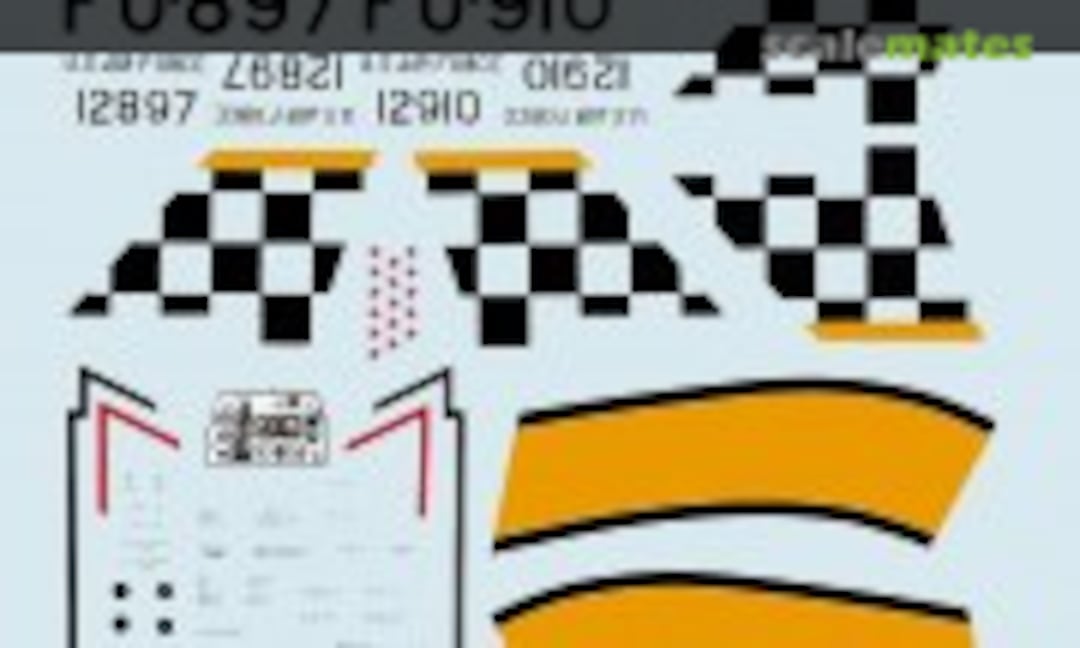 1:48 F-86E Sabres (SuperScale International 48-102) 48-102