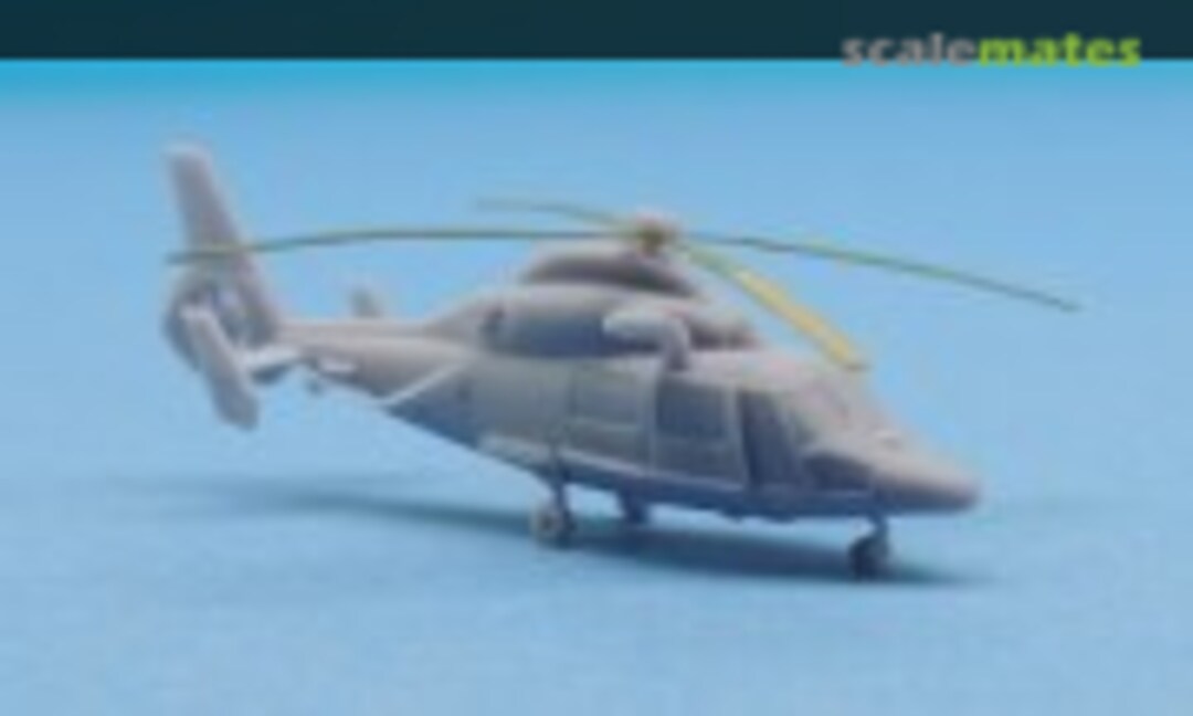 1:350 HH-65 Dolphin helicopter (Black Cat Models AC350190) AC350190