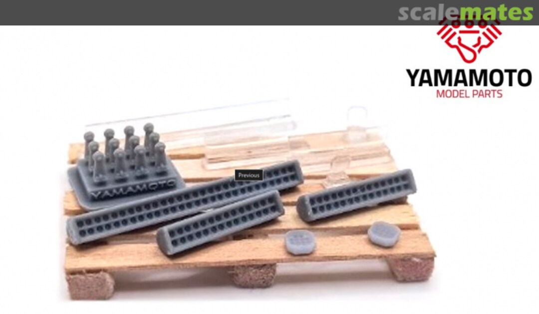 Boxart LED Light bar Set YMPTUN57 Yamamoto Model Parts Boxart LED Light bar Set YMPTUN57 Yamamoto Model Parts