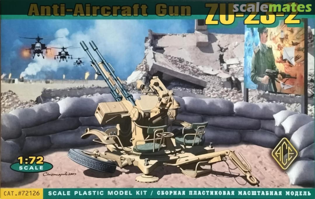 Boxart ZU-23-2 72126 ACE Boxart ZU-23-2 72126 ACE