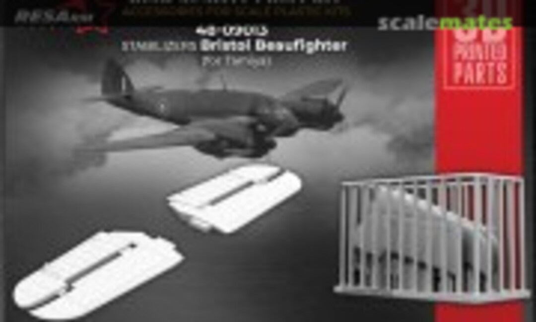 1:48 Beaufighter stabilizers (RESArm 48-09013) 48-09013