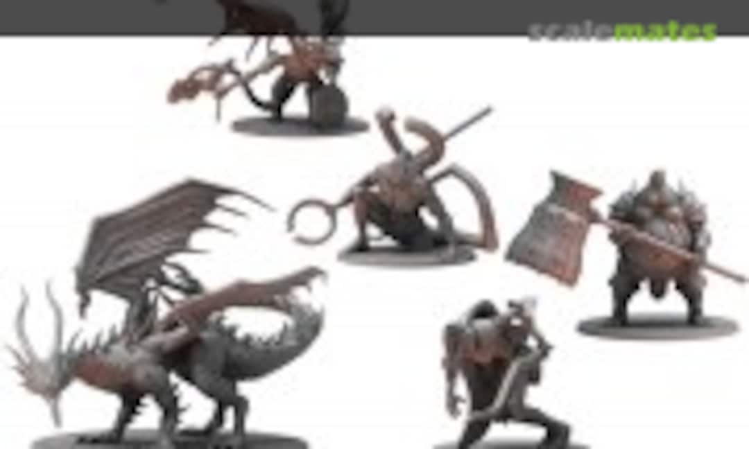 32mm Dark Souls The Roleplaying Game Miniatures Bundle (Steamforged Games )