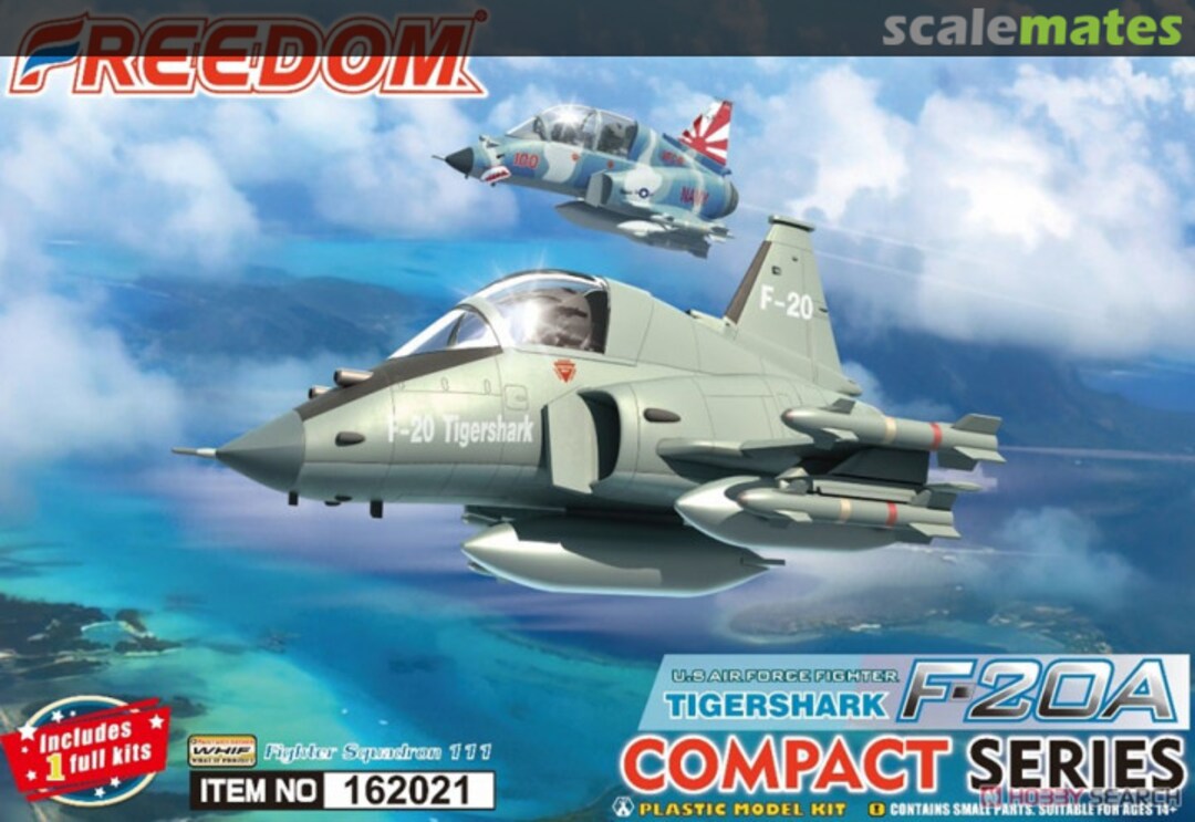 Boxart Tigershark F-20A 162021 Freedom Model Kits Boxart Tigershark F-20A 162021 Freedom Model Kits