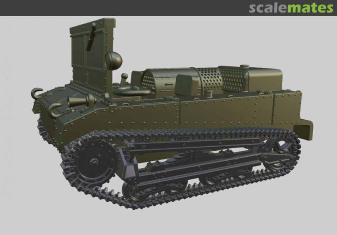 Boxart C2P Artillery Tractor 48011105 EMP3d