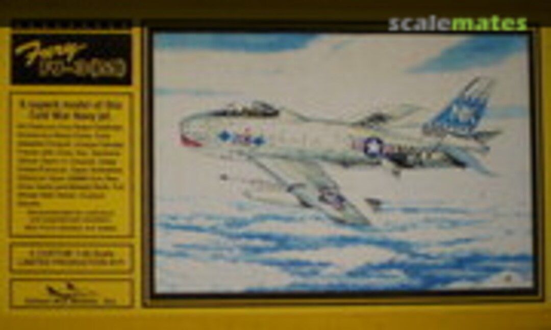 1:48 FJ-3/M Fury (Collect-Aire Models 4847) 4847