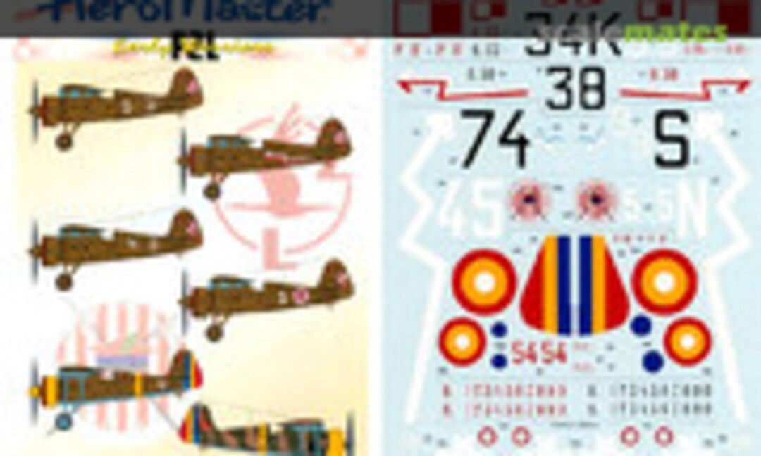 1:48 PZL Early Warriors (AeroMaster 48-621) 48-621