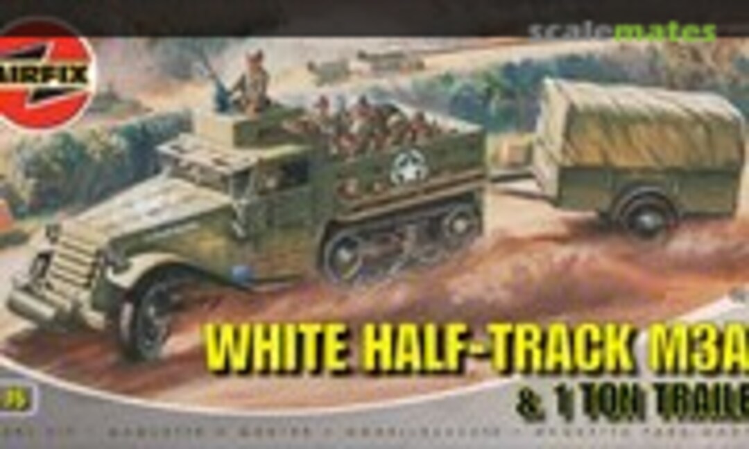 1:76 White Half-Track M3A1 (Airfix 02318)