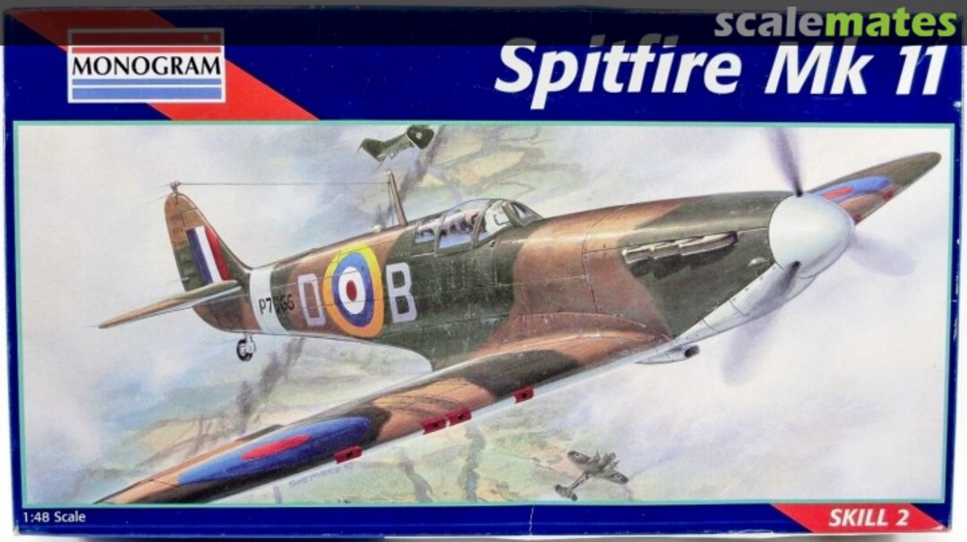 Boxart Spitfire Mk.II 5239 Monogram Boxart Spitfire Mk.II 5239 Monogram