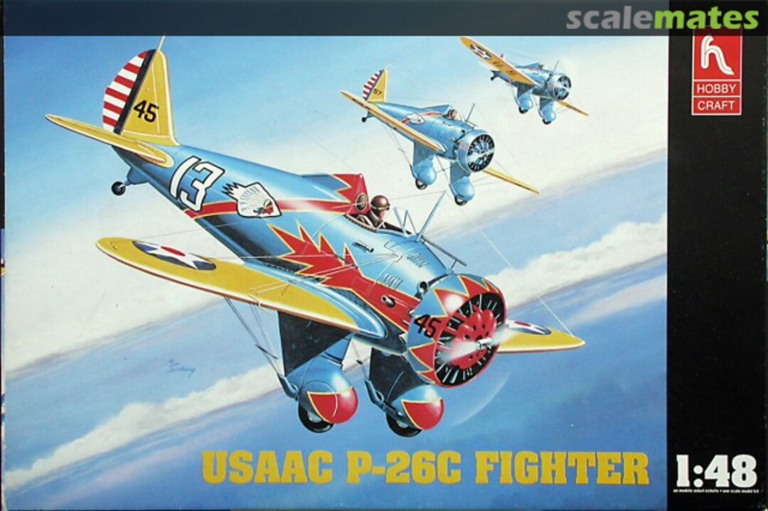 Boxart P-26C HC1563 Hobbycraft Boxart P-26C HC1563 Hobbycraft