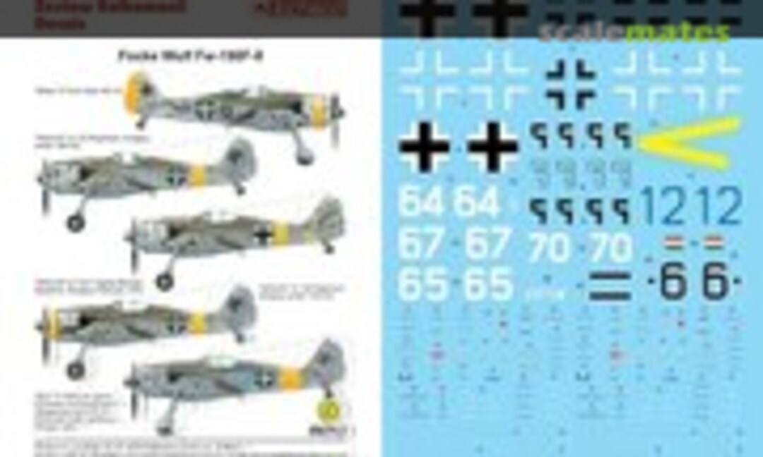 1:48 Focke-Wulf Fw 190F-8 (Techmod 48113) 48113