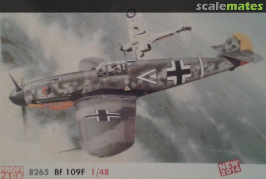 Boxart Messerschmitt Bf 109F 8265 Eduard Boxart Messerschmitt Bf 109F 8265 Eduard