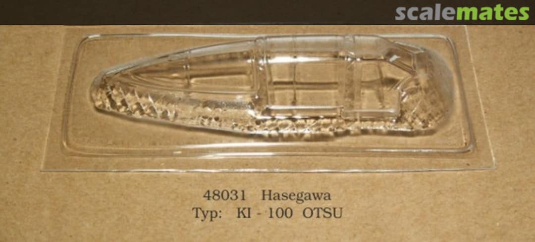 Boxart Ki-100 Otsu Type 100 Canopy 48031 Rob-Taurus Boxart Ki-100 Otsu Type 100 Canopy 48031 Rob-Taurus