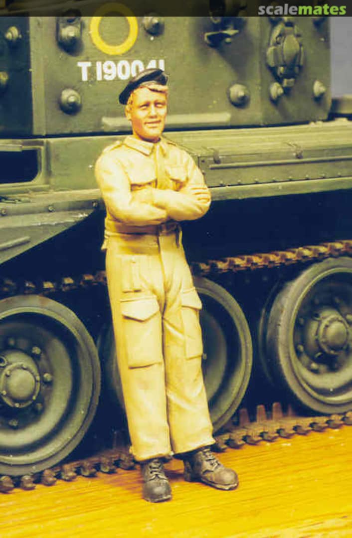 Boxart Tanker at Ease 35.5563 Resicast