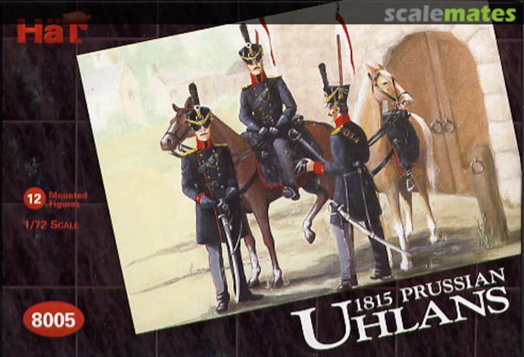 Boxart Prussian Uhlans 8005 HäT