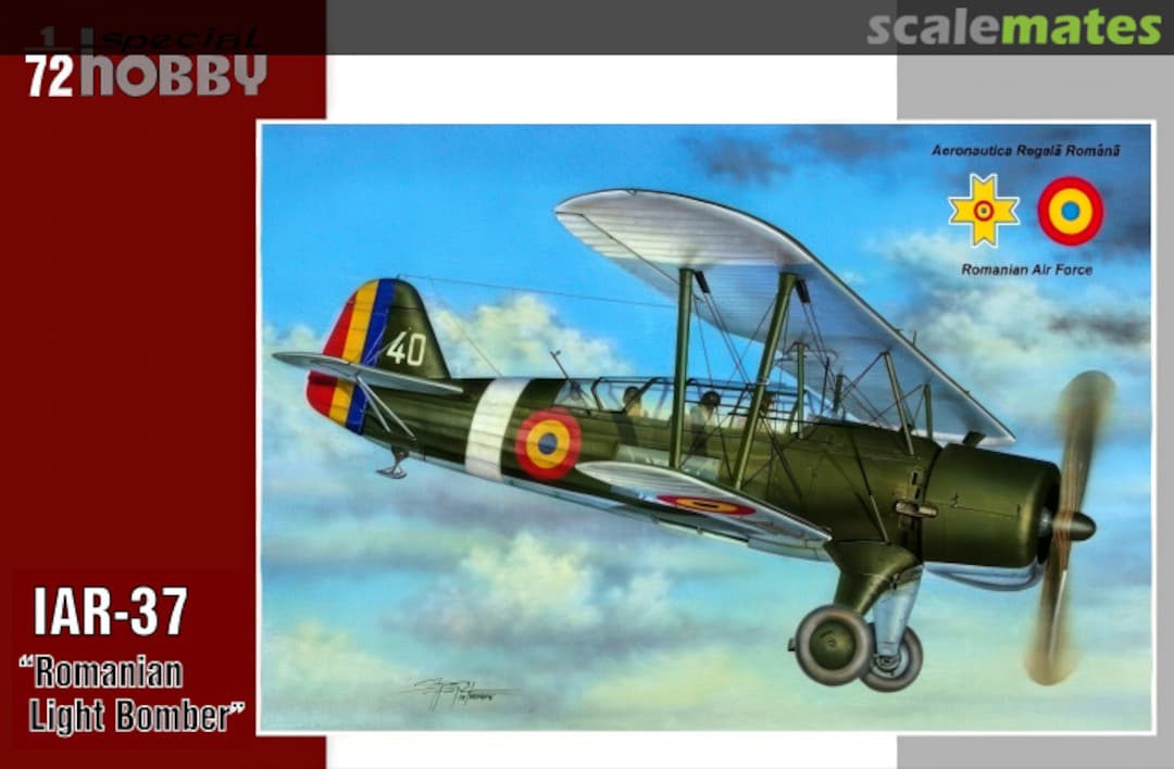 Boxart IAR-37 SH72290 Special Hobby Boxart IAR-37 SH72290 Special Hobby