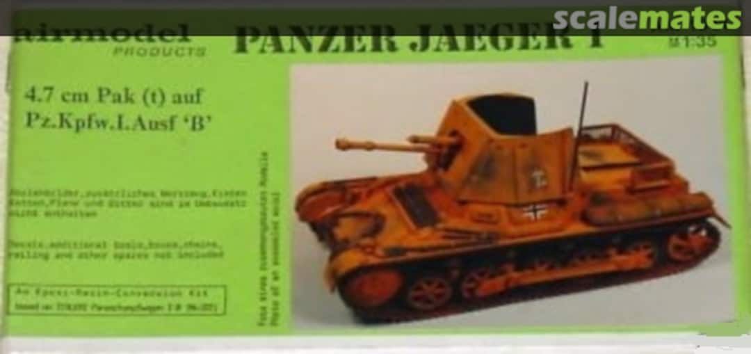 Boxart Panzer Jaeger 1 AM-1014 Airmodel Boxart Panzer Jaeger 1 AM-1014 Airmodel
