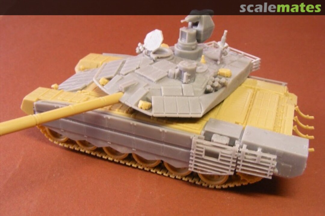 Boxart T-90SM "Tagil" MT72168 Modell Trans Modellbau Boxart T-90SM "Tagil" MT72168 Modell Trans Modellbau