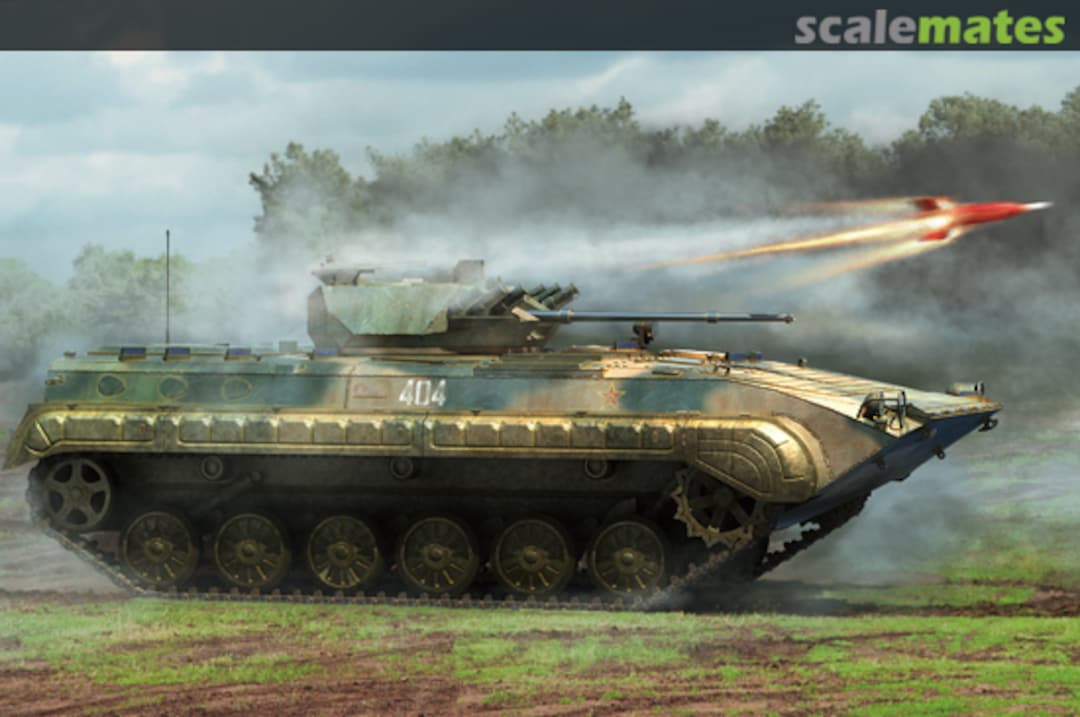 Boxart ZBD-86B IFV 05558 Trumpeter