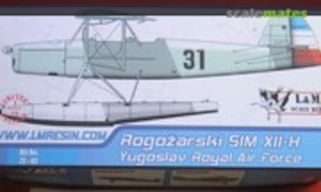 1:72 Rogozarski SIM XII-H (L&M Resin Kits 72-81) 72-81