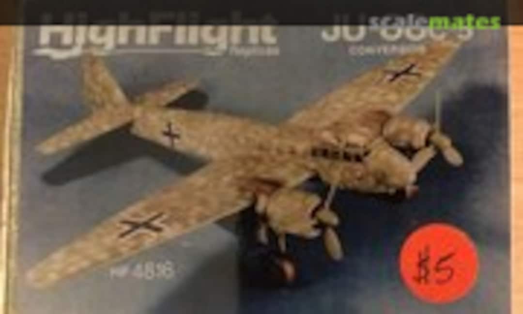1:48 Ju 88C-5 Conversion (HighFlight Replicas HF-4816) HF-4816