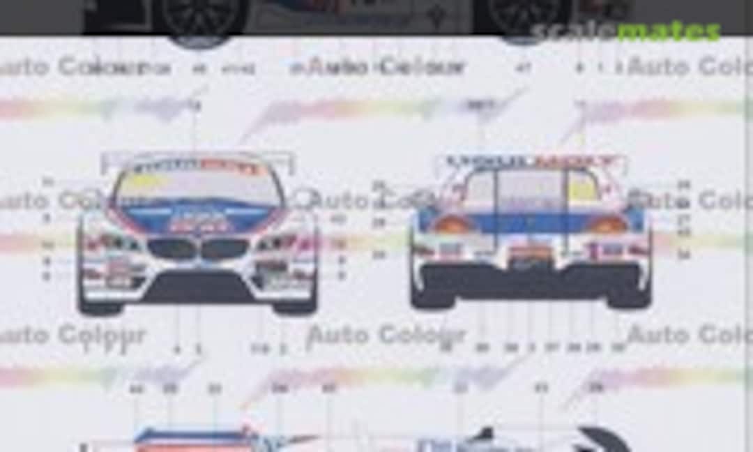 1:24 BMW Z4 (Auto-Colour AC24009) AC24009