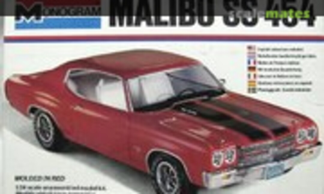 1:24 Malibu SS 454 (Monogram 2268)