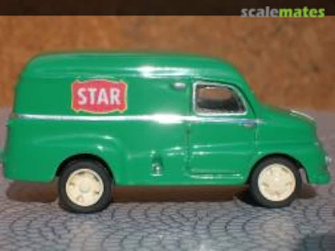 Boxart Fiat 615 FURGONE I-V. 87/32 IV Model Factory Boxart Fiat 615 FURGONE I-V. 87/32 IV Model Factory