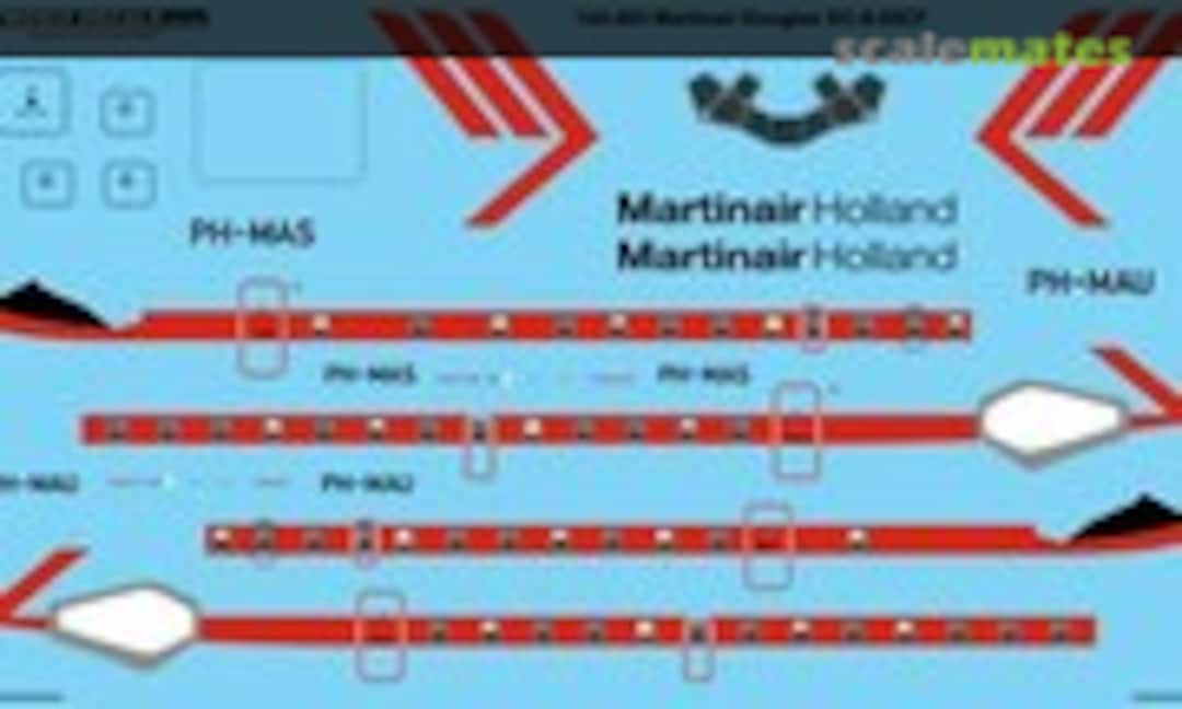 1:144 Martinair Holland Douglas DC-8-55CF (26 Decals 144-403)
