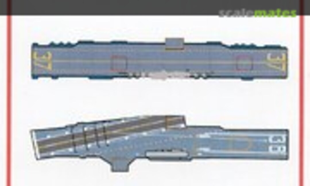 1:700 Post War Essex Class CV Markings (Starfighter Decals 700-109) 700-109