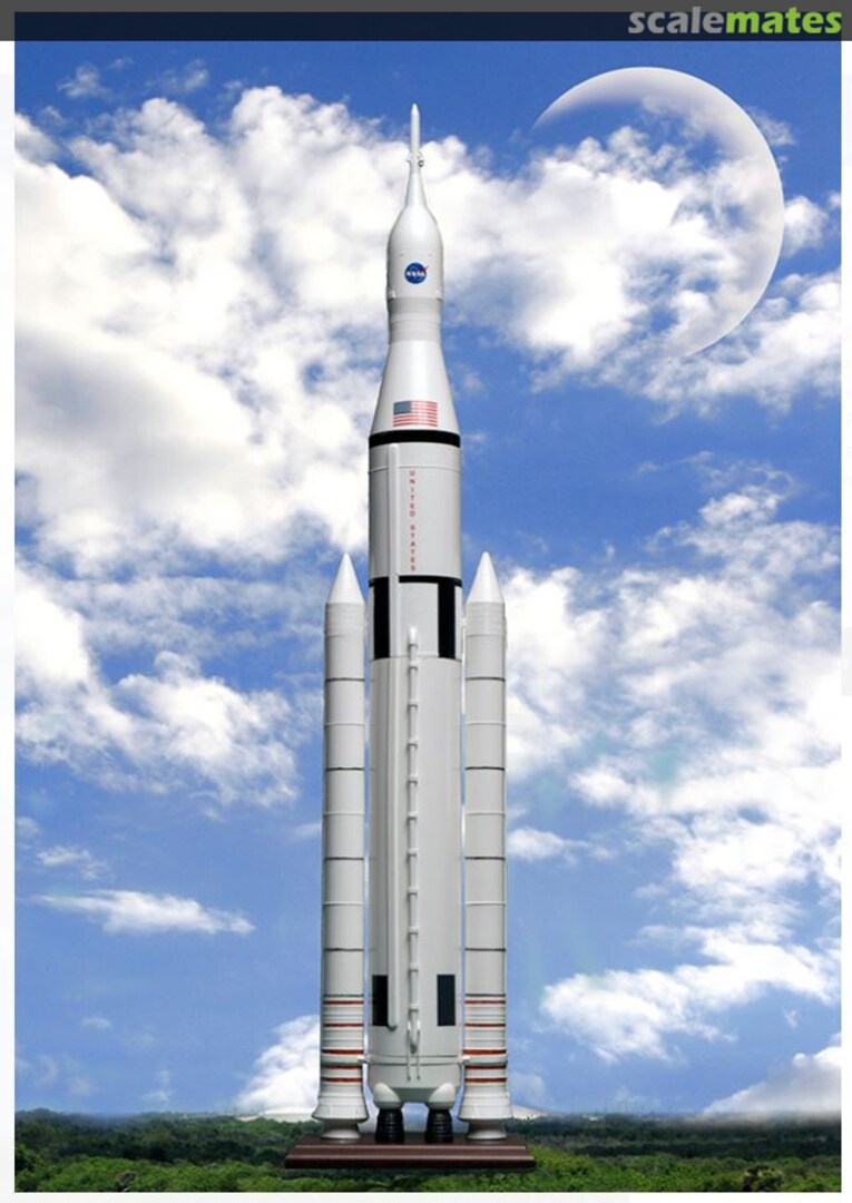 Boxart Space Launch System (SLS) Block 1 Launch Vehicle  RealSpace Models
