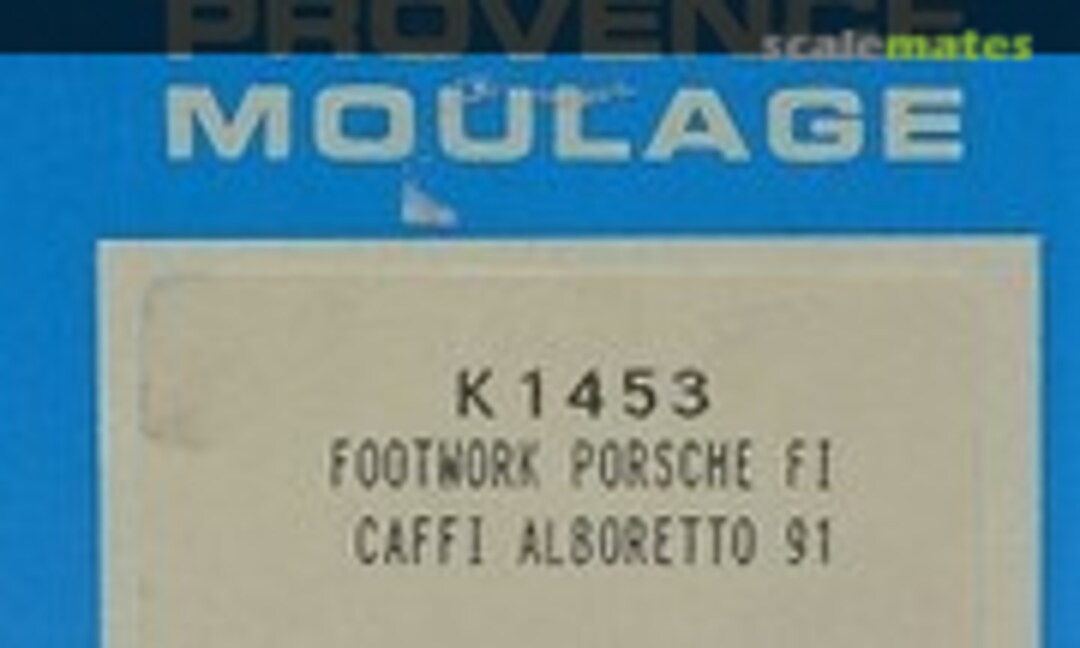 1:43 Footwork-Porsche FA12 "Footwork" (Provence Moulage K1453) K1453