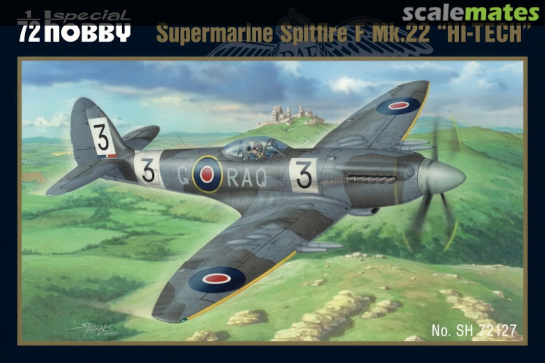 Boxart Supermarine Spitfire F Mk.22 SH72127 Special Hobby Boxart Supermarine Spitfire F Mk.22 SH72127 Special Hobby