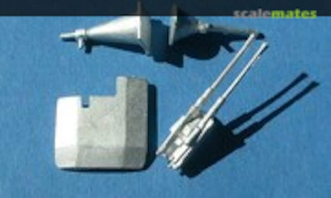 1:72 Deutsche 2cm Zwillingsflak (White Ensign Models PE 7215) PE 7215