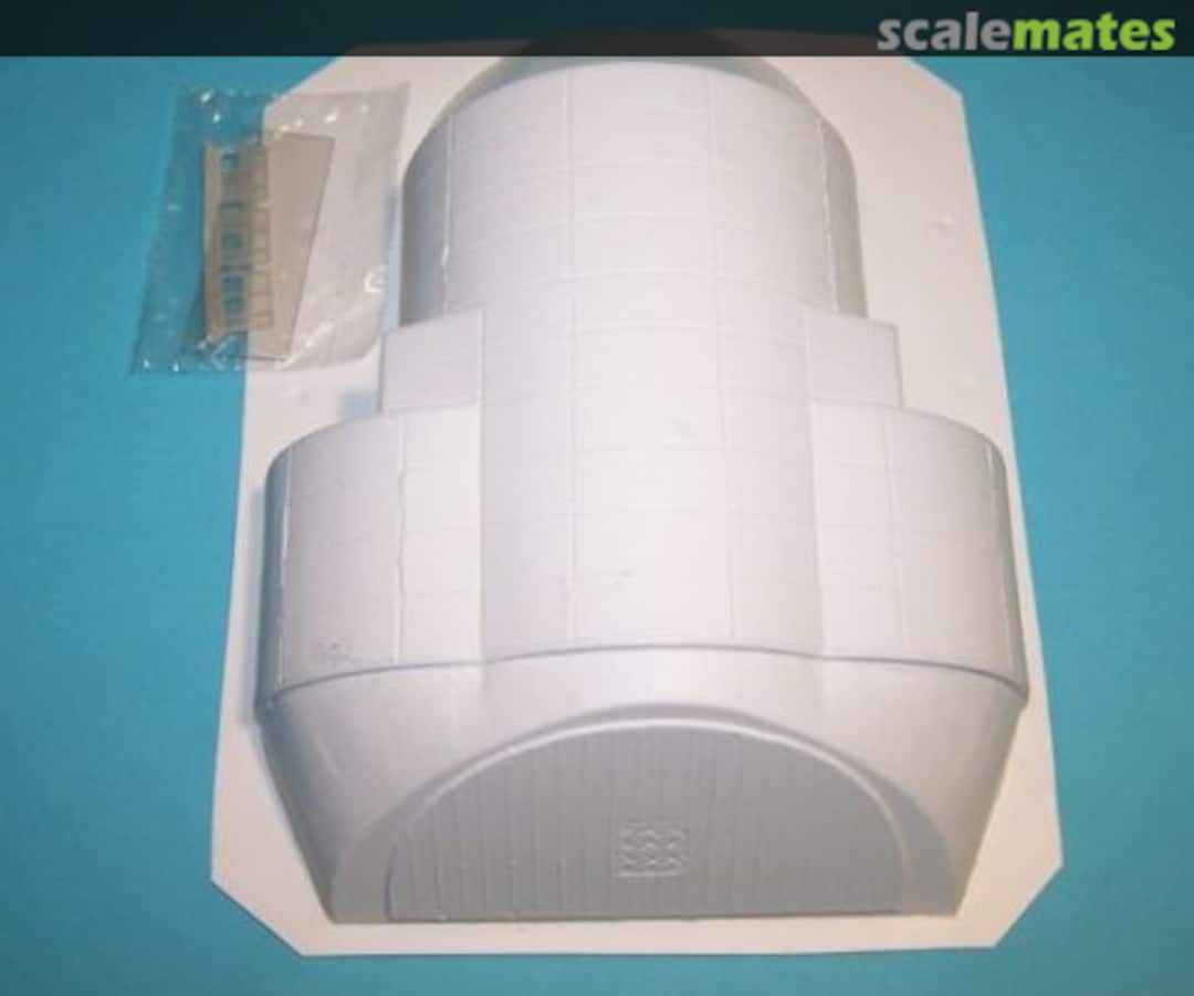 Boxart Temporary Shelter Luftwaffe WW 2 AM-9004 Airmodel