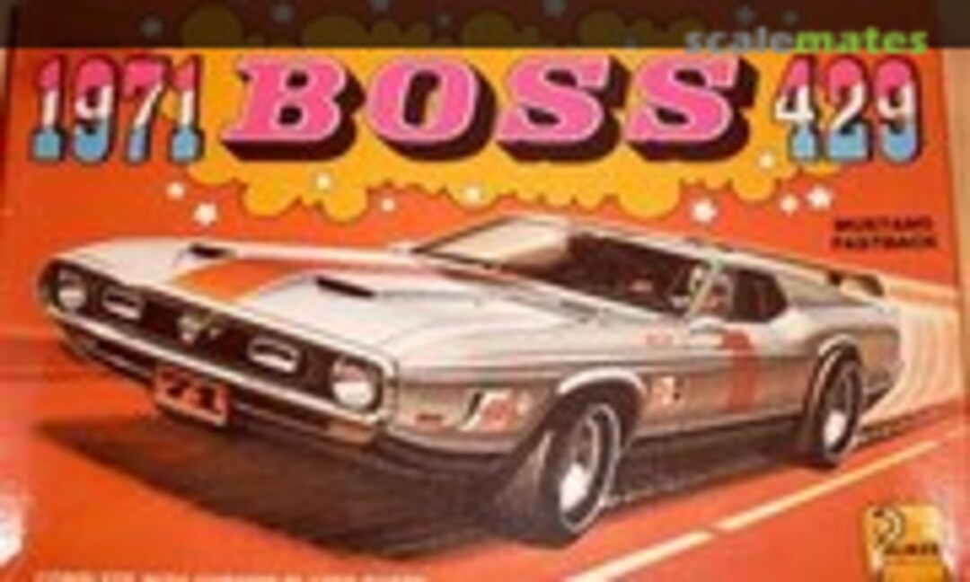 1:32 1971 Boss 429 (Palmer Plastics 7101 100)