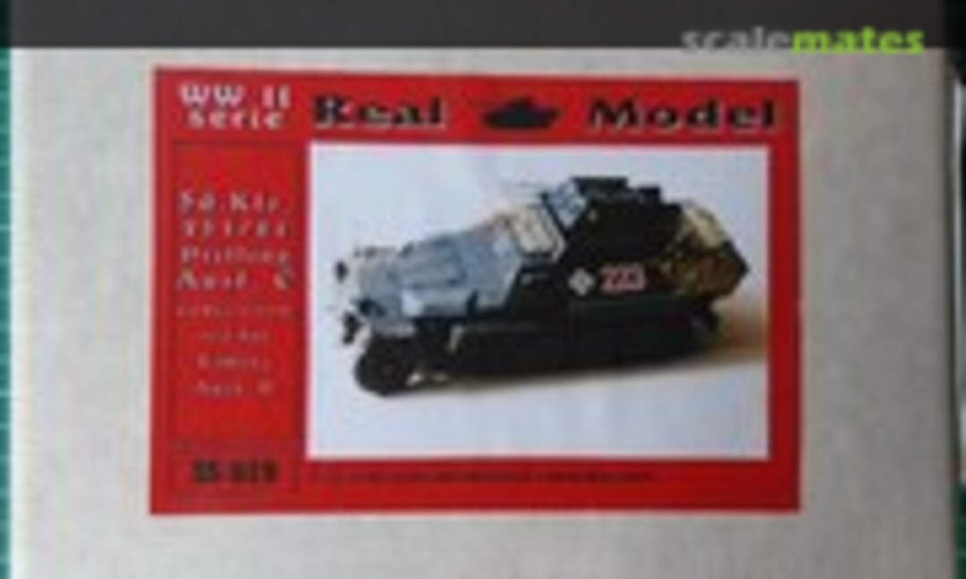 1:35 Sd.Kfz. 251/21 Drilling Ausf. C (Real Model 35019) 35019