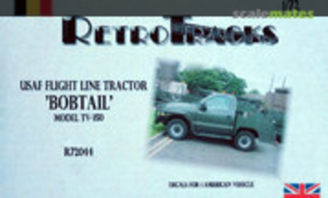 1:72 Ford Bobtail TV-350 (RetroTracks R72044)