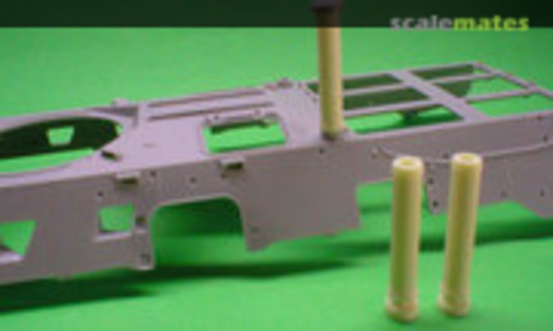 1:35 BTR-80/80A Extended Wading Tubes (2 pcs) (SP Designs 329) 329