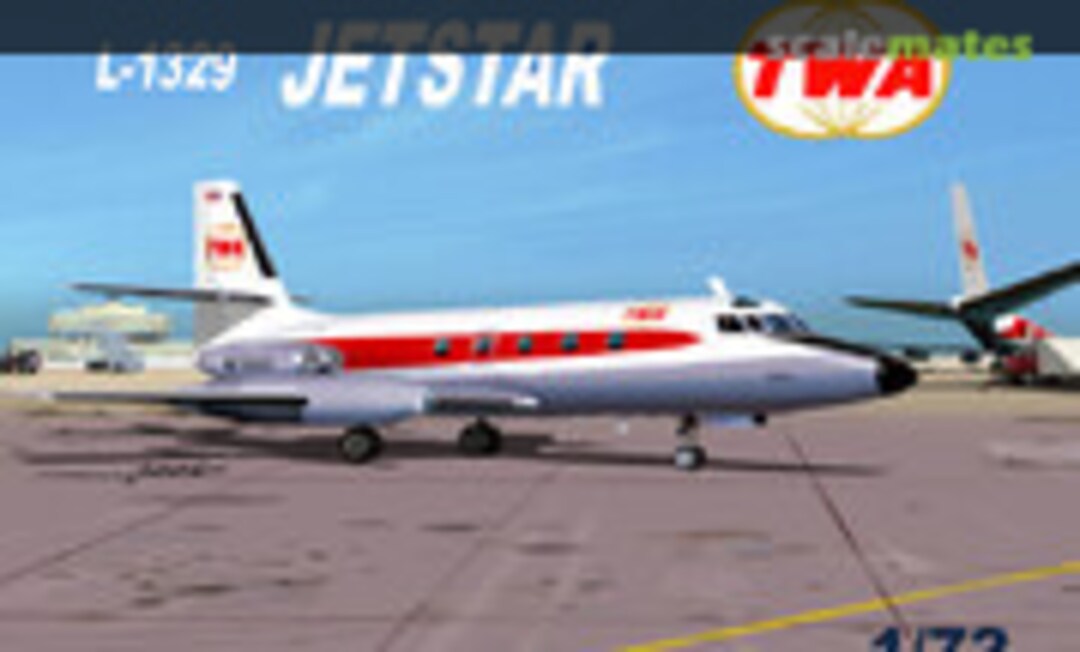 1:72 Lockheed L-1342 Jetstar (MACH 2 GP.090)