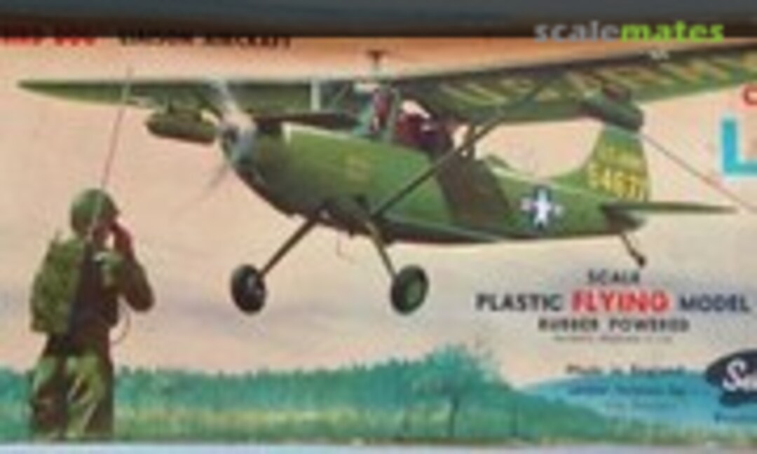1:24 Cessna L-19 (Selcol/Strombecker FM26)