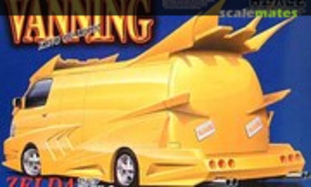 1:24 Hi-Ace Zelda Type-2 (Aoshima 031292)