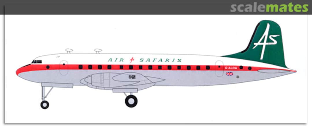 Boxart Handley Page Hermes IV SL251P Welsh Models Boxart Handley Page Hermes IV SL251P Welsh Models