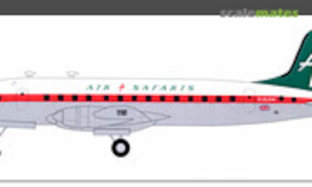 1:144 Handley Page Hermes IV (Welsh Models SL251P) SL251P