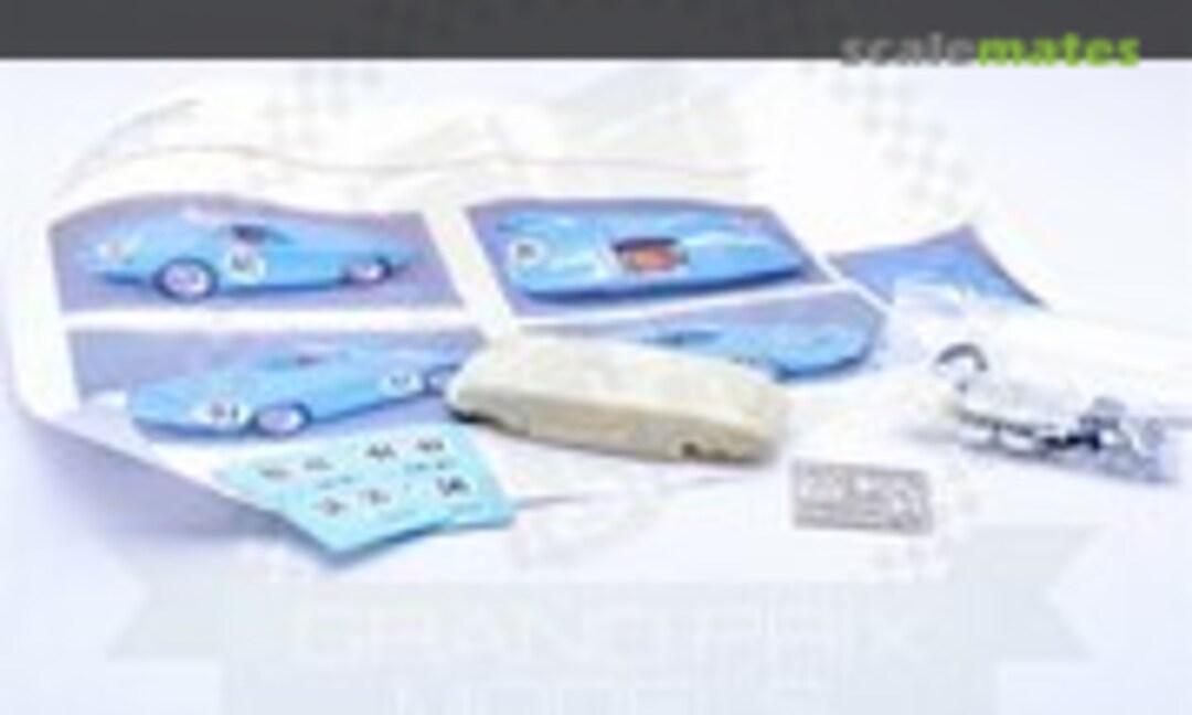 1:43 V.P.-Renault 166R (642EB75) (GCAM 108) 108