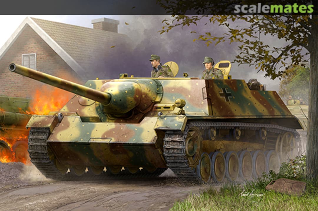 Boxart JagdPanzer III/IV 80152 HobbyBoss Boxart JagdPanzer III/IV 80152 HobbyBoss