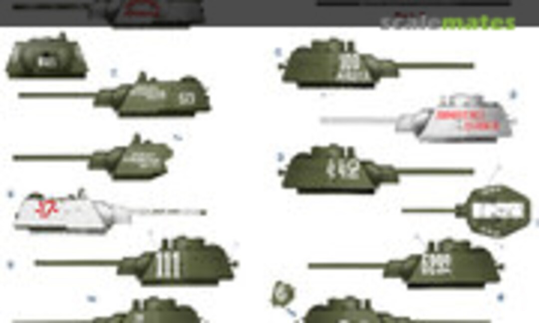 1:35 OT-34/76 (Colibri Decals 35049) 35049