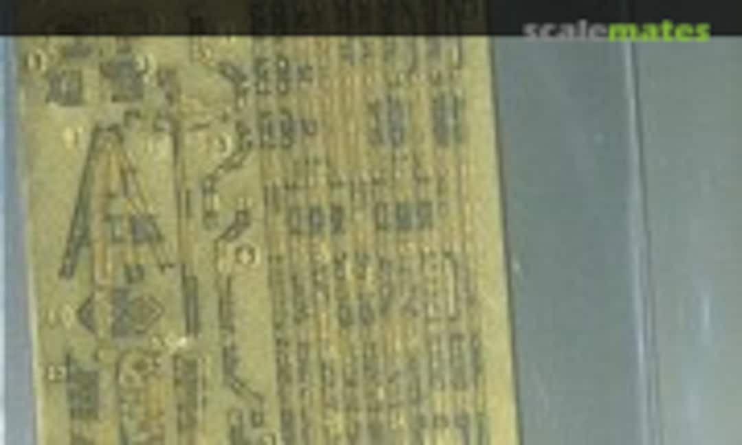 1:700 IJN Aircraft Carrier Hiryu Detail Upgrade Set (for Fujimi) (Artist Hobby AH 370004) AH 370004