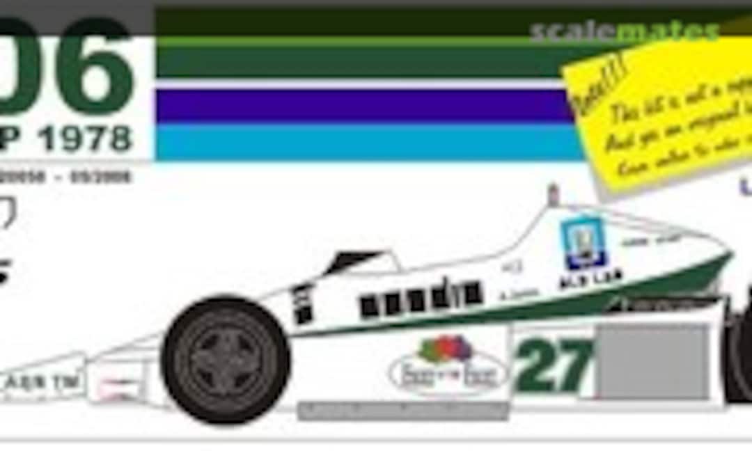1:20 Williams FW06 (Wolf Kits GP 20058) GP 20058